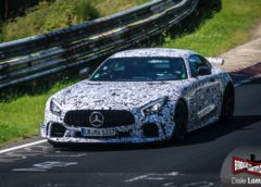 Could This be the Mercedes-AMG GT Black Series?