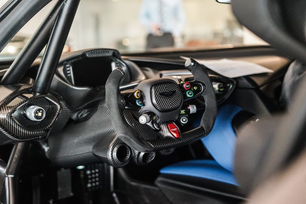 Aston Martin Vulcan for sale at Dick Lovett, Bristol-5