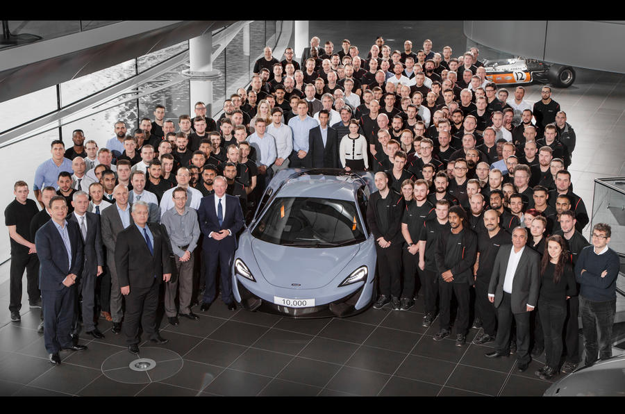 Ceramic Grey McLaren 570S by MSO- 10000th production milestone-1
