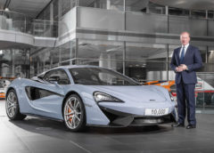 Ceramic Grey McLaren 570S by MSO marks Production Milestone