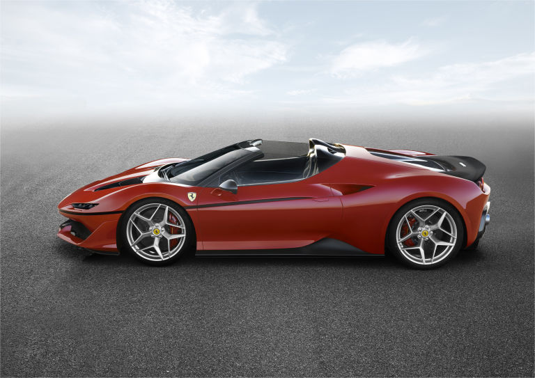 Ferrari J50-488 Spider based 50th Anniversary model for Japan-3