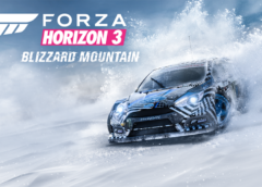 Focus RS RX from Gymkhana 9 in Forza Horizon 3 Winter Expansion Pack