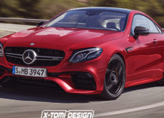 Mercedes-AMG E63 Coupe Rendered by X-Tomi Design
