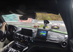Mercedes-AMG GT R laps Nurburgring in 7 min 10 sec