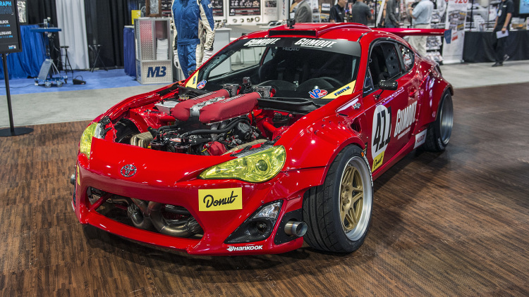 Ryan Tuerck's Toyota GT4586- 2016 SEMA