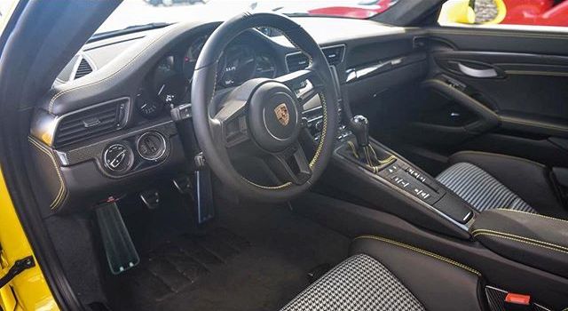 Yellow Porsche 911 R For Sale in the US-1