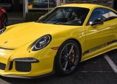 Yellow Porsche 911 R For Sale in the US