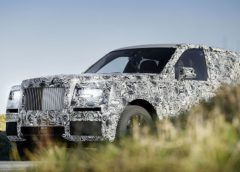 Here’s our first look at Rolls-Royce Cullinan Luxury SUV