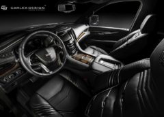 2016 Cadillac Escalade Platinum by Carlex Design-1