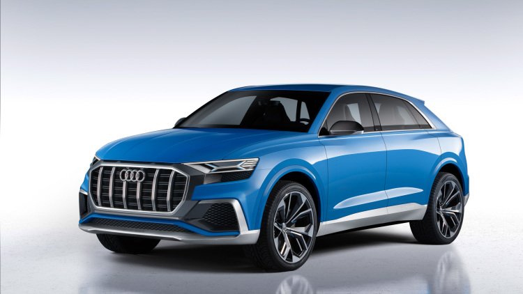 2017 Audi Q8 SUV Concept-2017 Detroit Motor Show-3