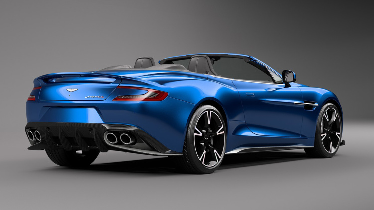 2018 Aston Martin Vanquish S Volante-3