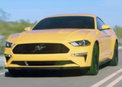 VIDEO: 2018 Ford Mustang Facelift Leaked Ahead of Reveal