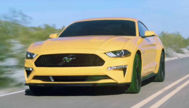 2018 Ford Mustang Facelift-leaked video-1