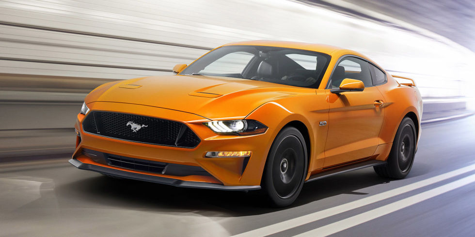 2018 Ford Mustang GT launch-1