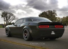 This Dodge Challenger Demon Rendering Should be pretty Accurate