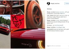 Dodge Challenger SRT Demon Images Leaked on Instagram