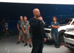 Challenger SRT Demon Leaked on the sets of Fast and Furious 8