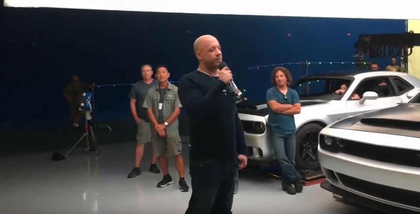 Dodge Challenger SRT Demon leaked on sets of Fast and Furious 8
