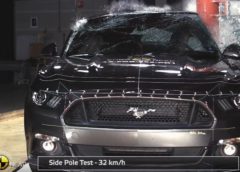 Ford Mustang Euro NCAP Crash Test Results are Disappointing