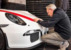 Horacio Pagani Takes Delivery of his Porsche 911 R