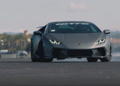 Jon Olsson Drifts a Lamborghini Huracan with Sam Hubinette