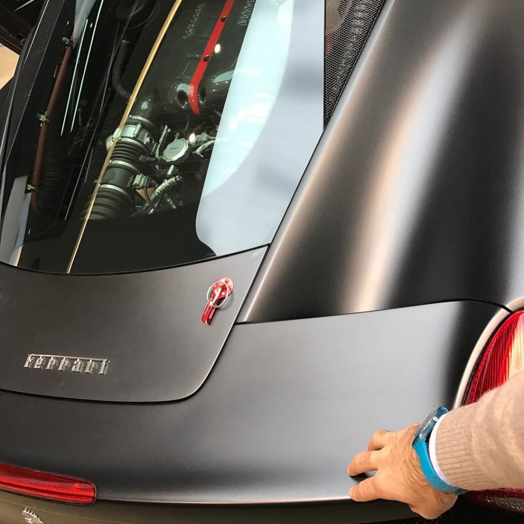 LaFerrari V12 Ferrari 458 special edition-3