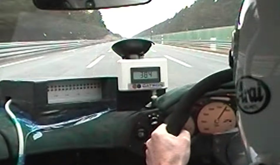 McLaren F1 Top Speed Run-Andy Wallace-Ehra-Lessien-Germany