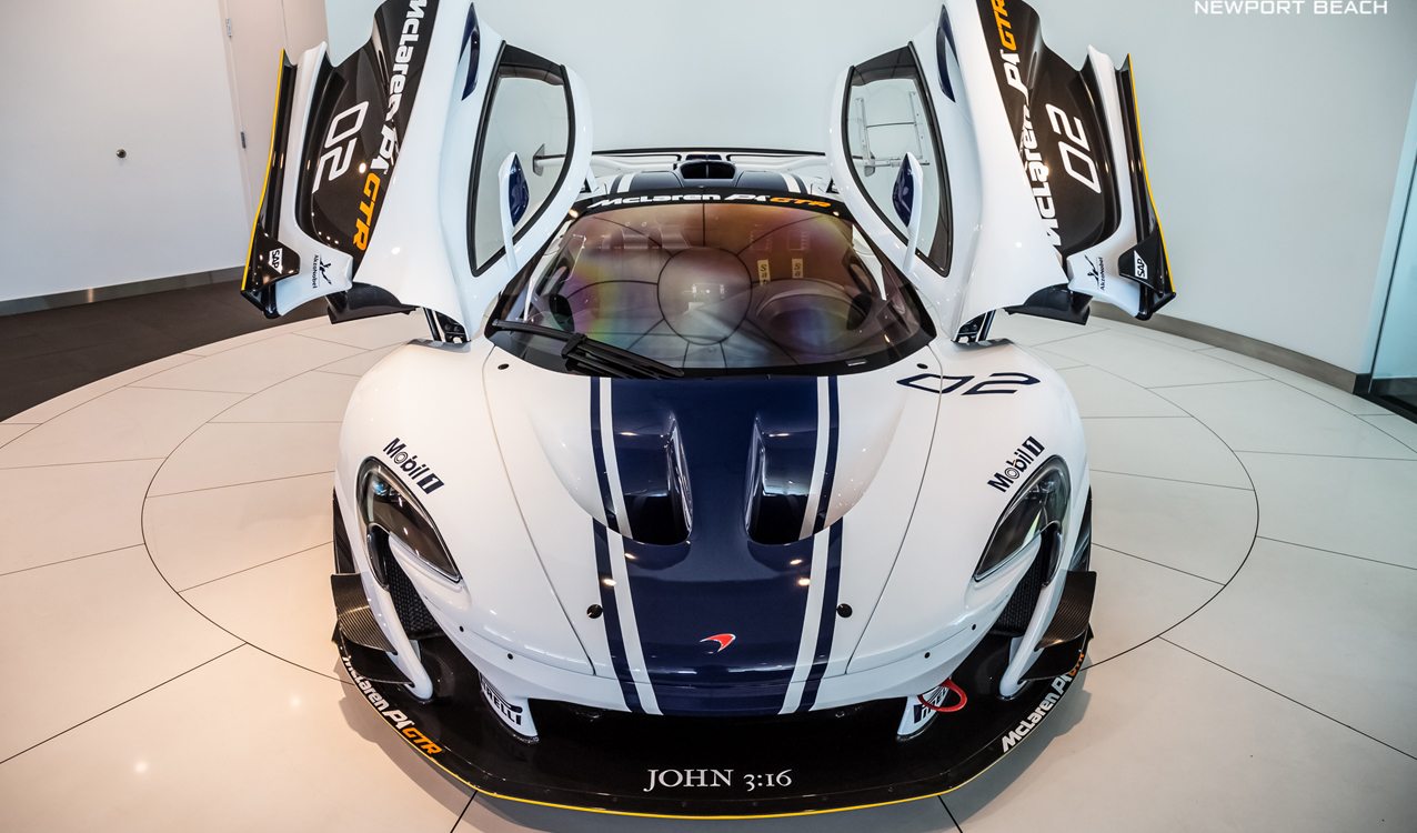 McLaren P1 GTR For Sale in the US-1