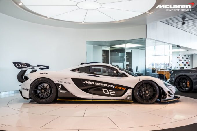 McLaren P1 GTR For Sale in the US-4