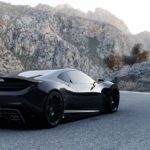 Mid-engine Aston Martin Vulcan concept-Adrien Fuinel-2