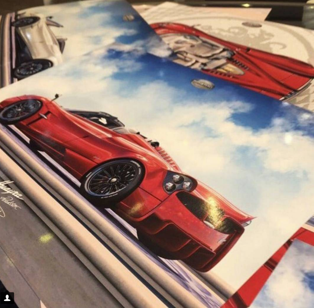 Pagani Huayra Roadster leaked ahead of Geneva launch-1