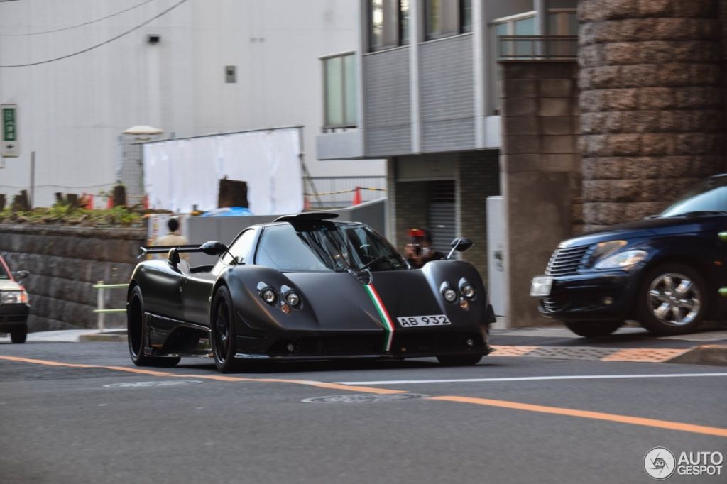 Pagani Zonda Absolute spotted in Japan-2