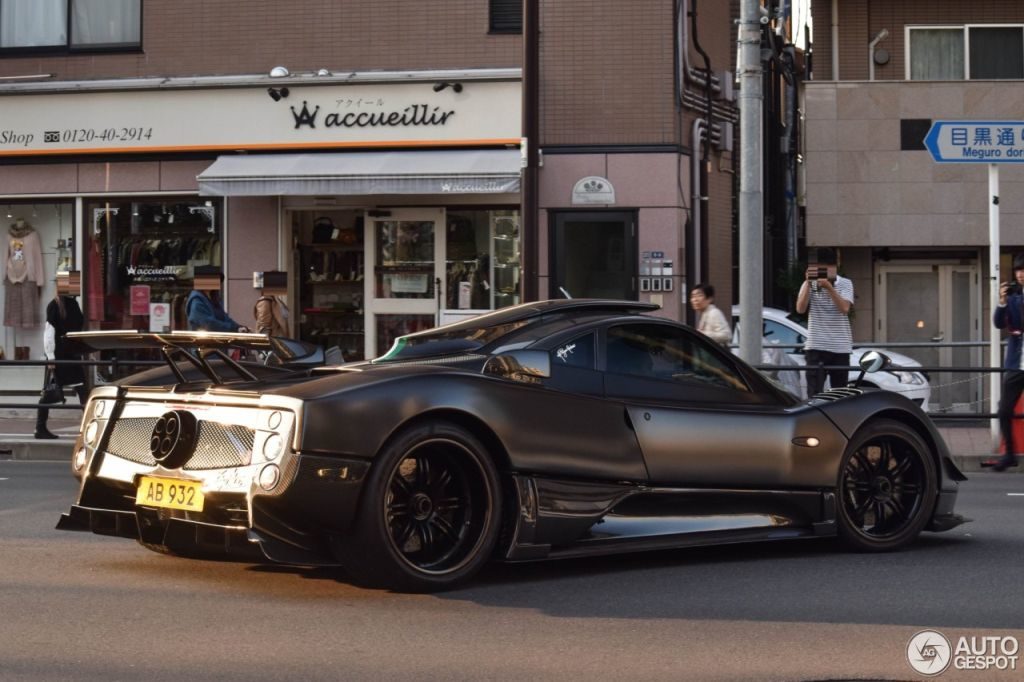 Pagani Zonda Absolute spotted in Japan-3
