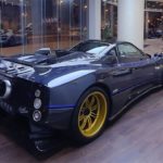 Pagani Zonda Tricolore for sale in Saudi Arabia-2