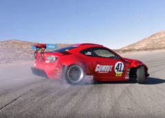 VIDEO: Ryan Tuerck Drifting a Ferrari-Powered Toyota GT4586