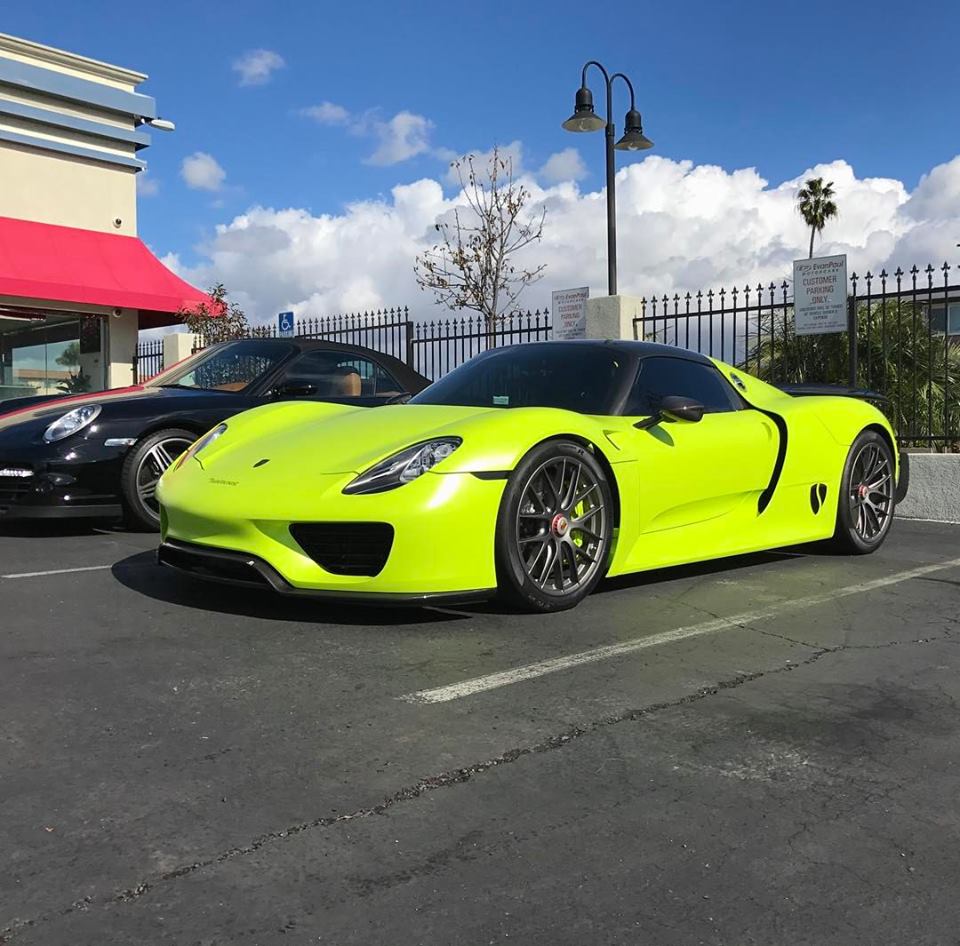 Salomondrin's Porsche 918 Spyder for sale at Evan Paul Motorcars