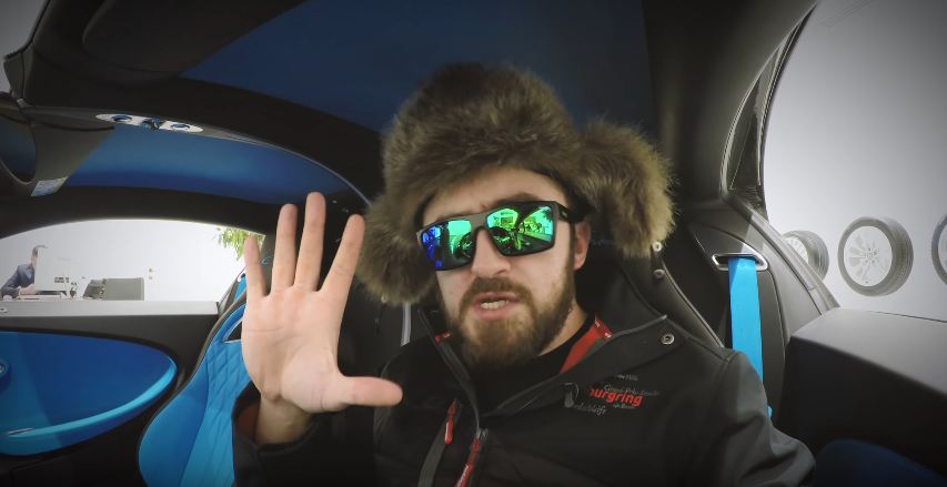 Top 5 Bugatti Chiron features by Boosted Boris