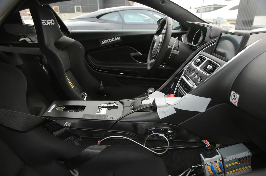 2018 Aston Martin Vantage Spy Shots-3