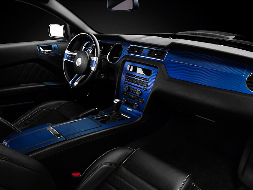 Ford Mustang dashboard