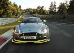 VIDEO: Aston Martin Vantage GT8 Laps Nurburgring in 7min 50sec