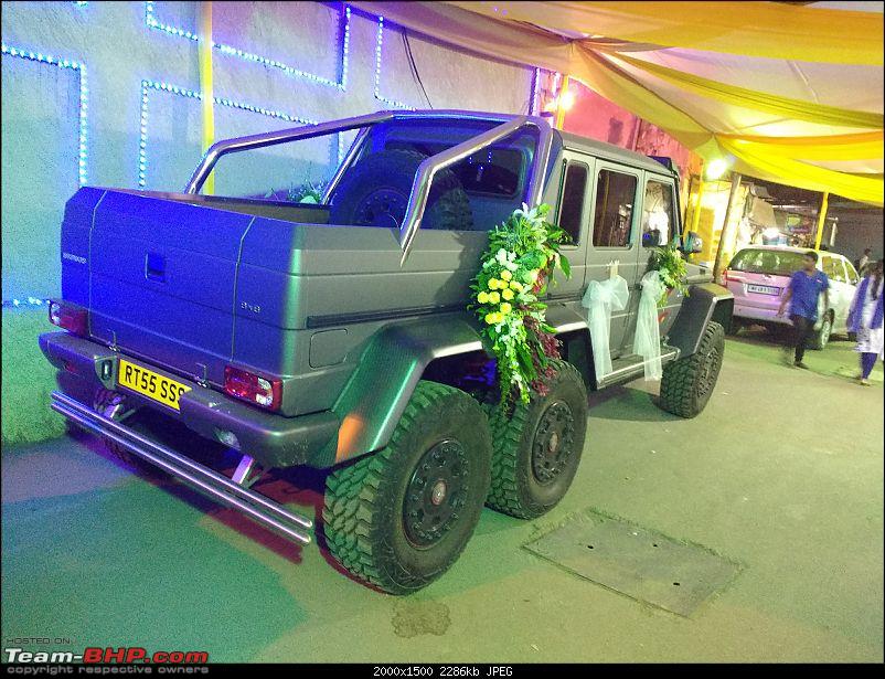 Brabus G63 AMG 6X6-India-wedding car-2