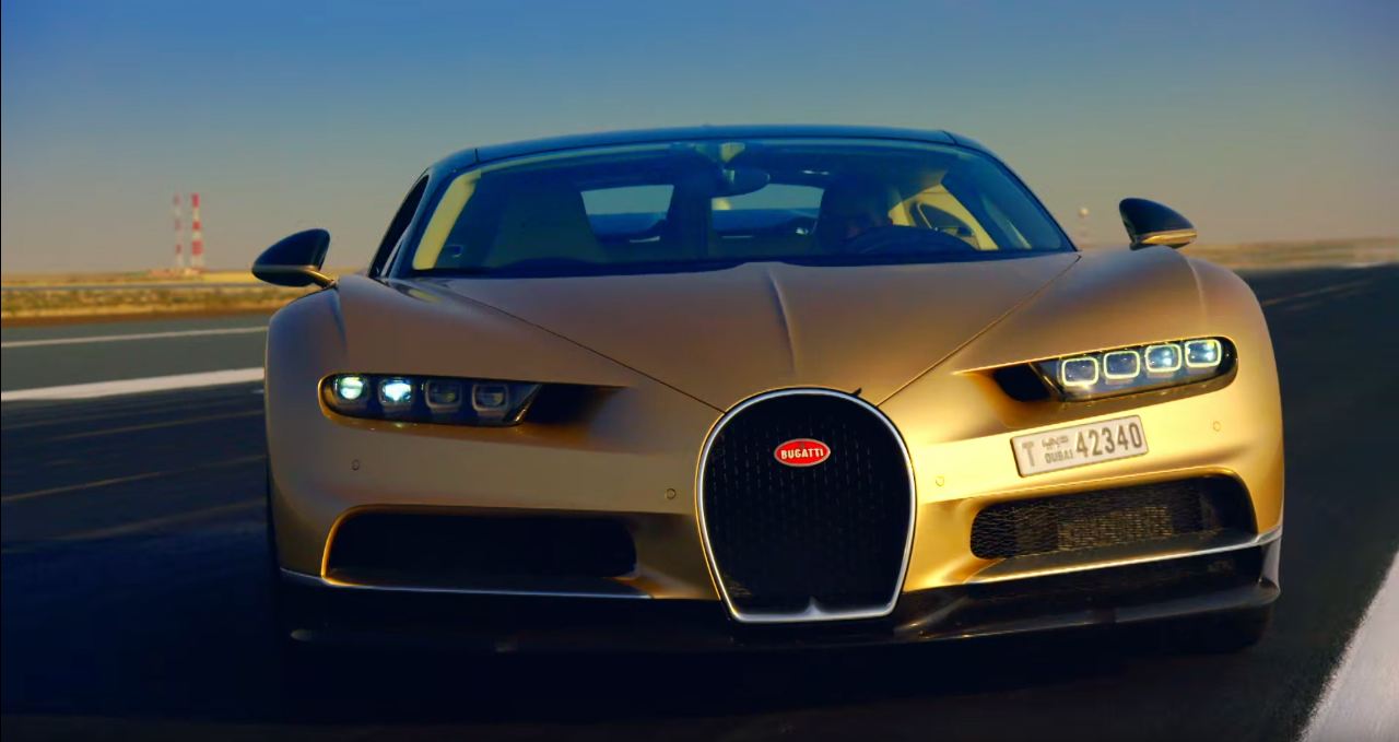 Bugatti Chiron review in Top Gear season 24