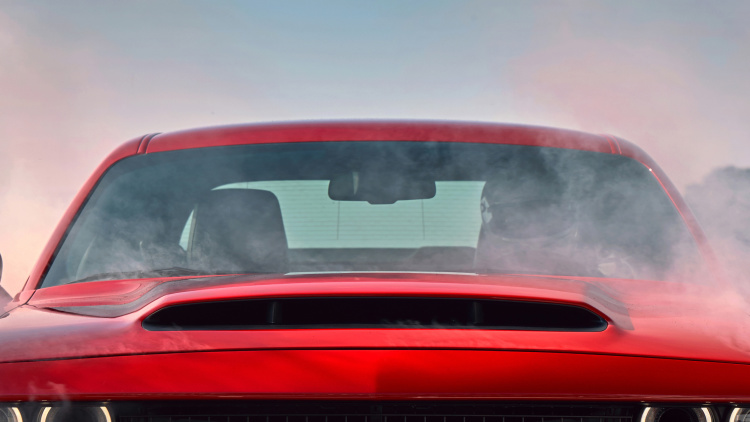 Dodge Challenger Demon Hood Scoop