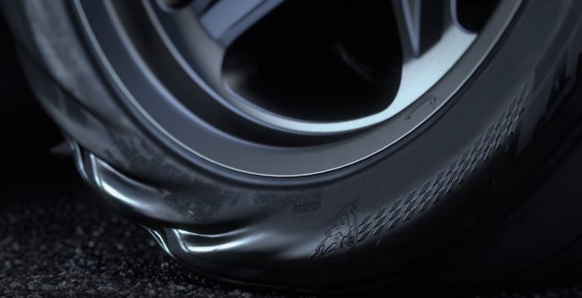 Dodge Challenger Demon Nitto tires teaser
