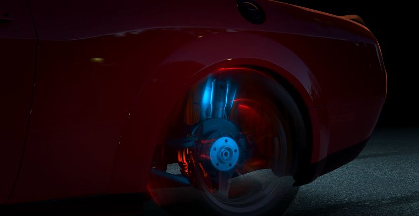 Dodge Challenger Demon Suspension teaser-7