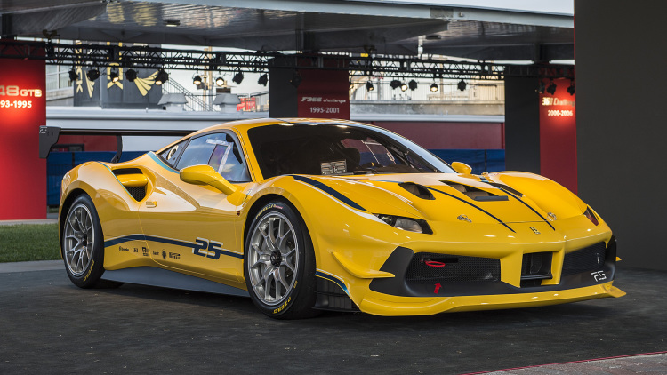 Ferrari 488 Challenge- HR Owens London