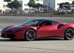VIDEO: Ferrari 488 GTB Skids, Spins and Destroys its Tires