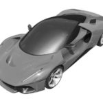Ferrari megacar-LaFerrari replacement-patent images-1