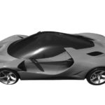 Ferrari megacar-LaFerrari replacement-patent images-3