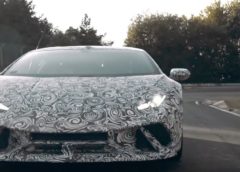 VIDEO: Lamborghini Huracan Performante Nurburgring Lap Record